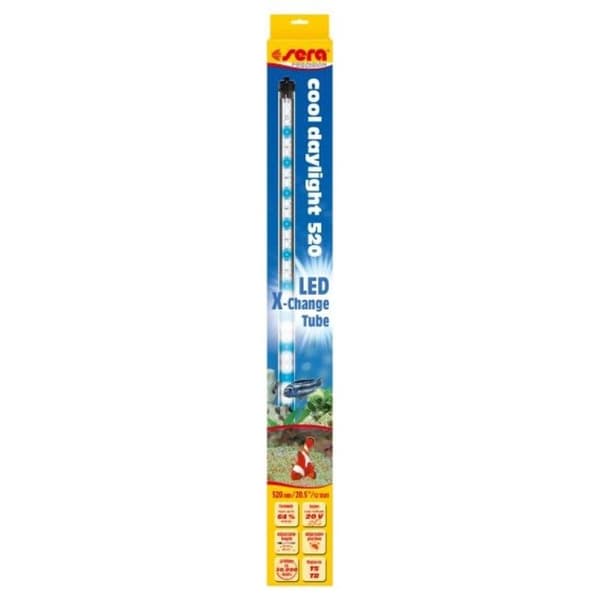 Belysning - Sera - Led Kall Dagsljus - 520mm - 12 W - Blå