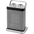 Miniatyrbild 1 av 6: Extra värmare - Clatronic - HL 3631 - Keramik - 1000/1500 watt - Grå