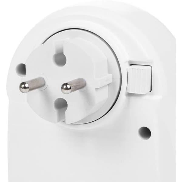 Bergvärmefläkt - TRISTAR - KA-5084 - 400W - Vit - Inbyggd timer