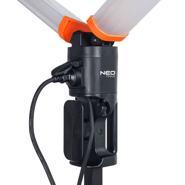 Dubbel lampa 360 grader 2x4300lm - NEO TOOLS - 99-099
