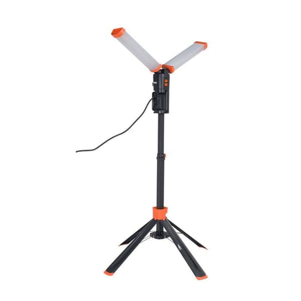 Dubbel lampa 360 grader 2x4300lm - NEO TOOLS - 99-099