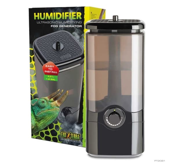 Exo Terra Humidifier - Ultraääni-kostuttava sumugeneraattori