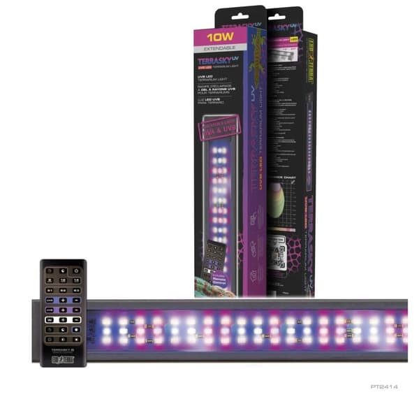 Terrarium Lys Exo Terra TerraSky UV - UVB LED 10W