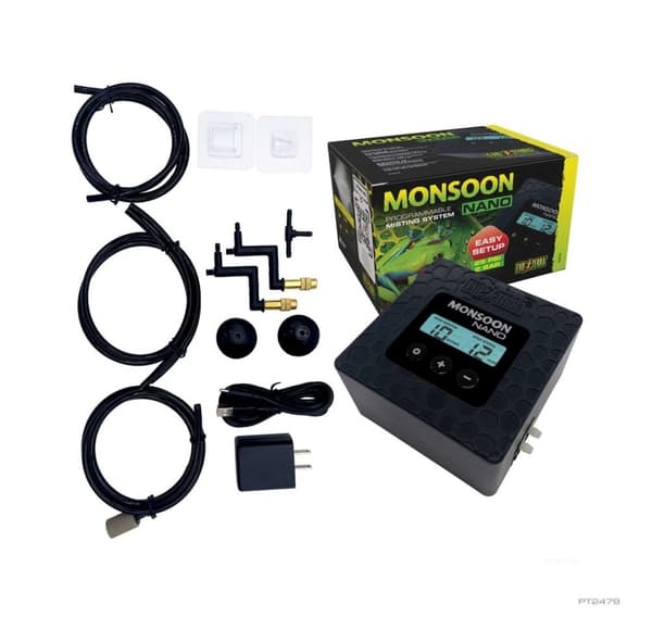 Exo Terra Monsoon NANO programmerbart dugsystem