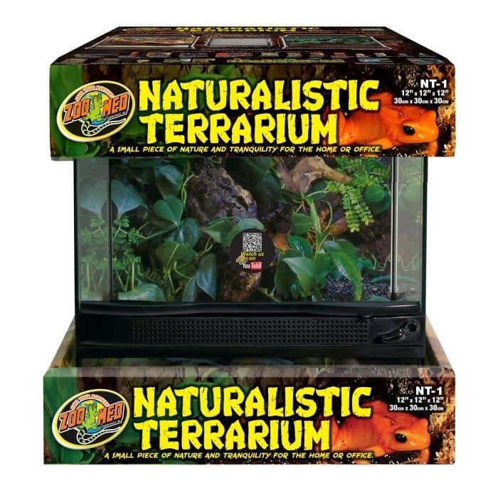 Zoomat glasterrarium - L30 x D30 x H30 cm