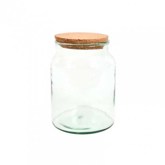 Pot pour terrarium - ESSCHERT DESIGN - 32 cm - Glas - Kork - Reptil