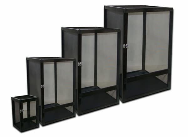 Vivarium - Lucky reptil terrarium - 69252 - OpenAir Vivarium Pro 50 x 50 x 100 cm