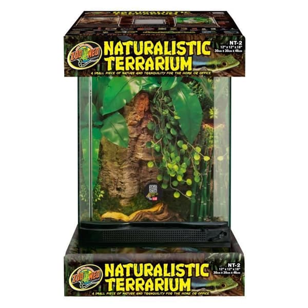 Zoomat glasterrarium - B30 x d30 x h46 cm