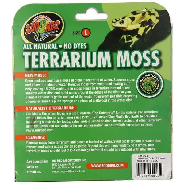 Zoo Med Terrarium Foam 1 L Storlek L - CF2L