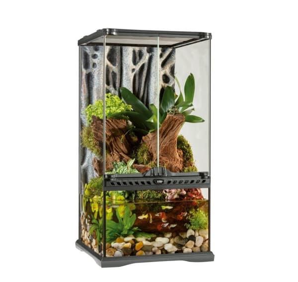 Glasterrarie Exo-Terra Paludarium 30x30x60cm PT2595
