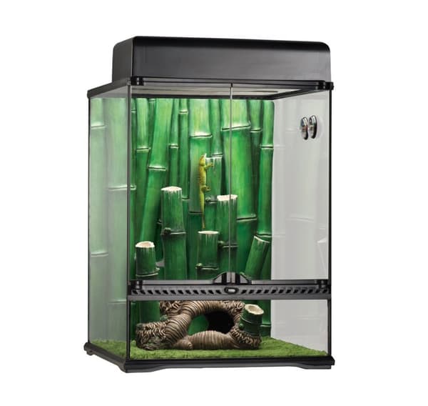 Glasterrarie Exo-Terra Bamboo Forest Habitat L 45x45x60cm