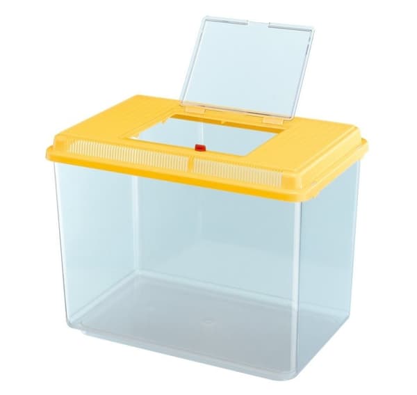 Plast terrarium Geo Maxi, 41x26x30/21L