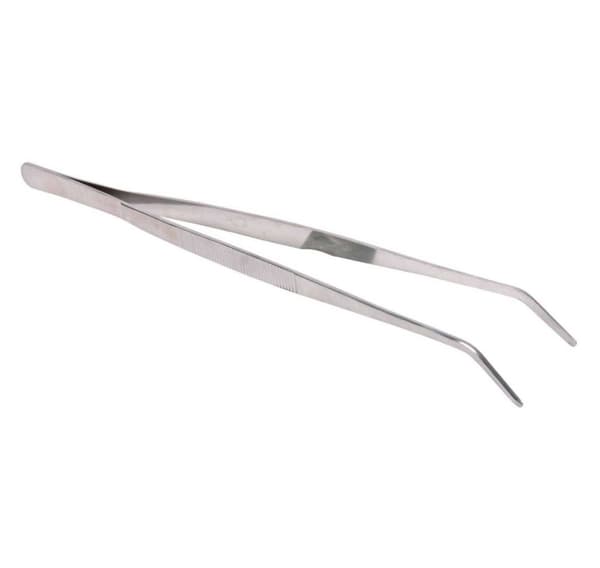 Foderpincet, vinklet, 30 cm