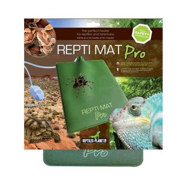 Värmematta - REPTILES PLANET - Repti Mat Pro - 8 W - 15x20 cm - PVC
