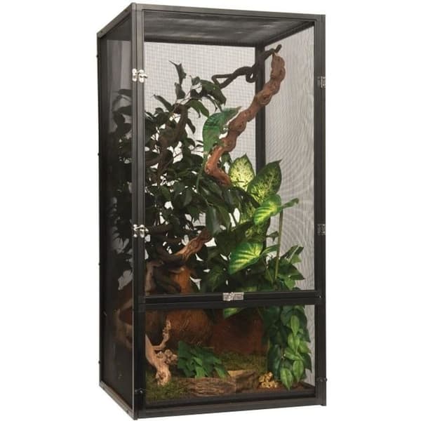 Högt aluminiumnätterrarium - EXO TERRA - För reptiler eller groddjur