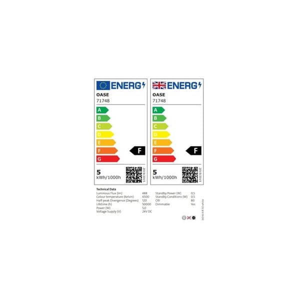 Oase automatiserat terrarium 30l vit - Air30white