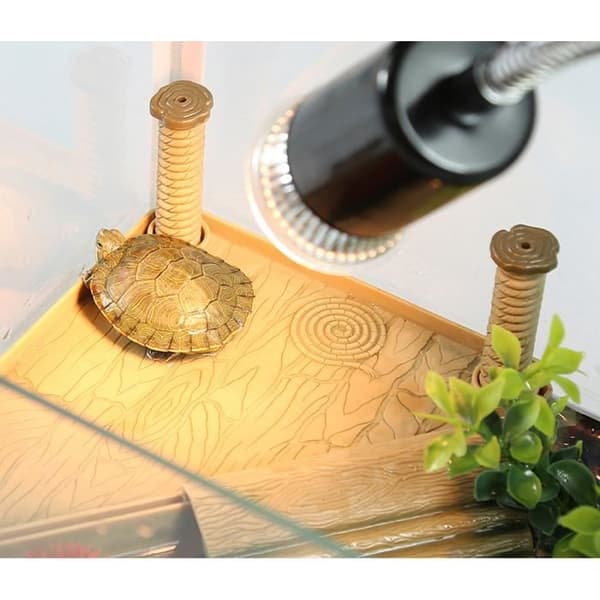 Reptiles-Planet Reptilbelysning Lampstöd för Turtle tank Tortoise clamp lamp för terrarium