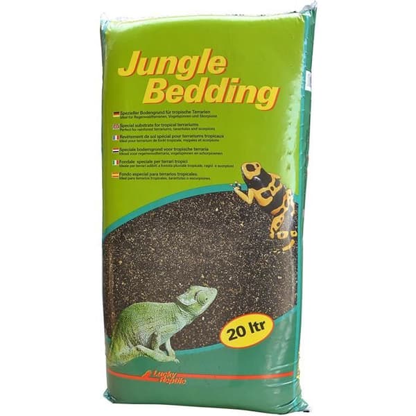 Lucky Reptile Jungle Sängkläder Set - SLJ020