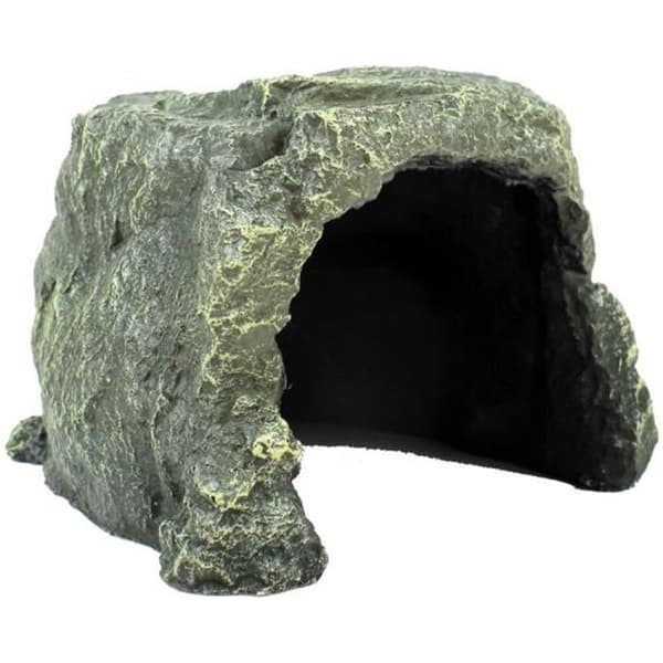 Reptiler-Planet Grottan för ideal terrarium för landsköldpaddor, ormar och ödlor Waitomo Cave L 18x18x12H cm för terrarium