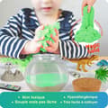 Miniatyrbild 3 av 6: Dinosaurleksaker - Dinosaur Terrarium Kit för Barn - Leksak för pojkar 4 5 6 7 år - Födelsedagspresenter till pojkar 10-12 år