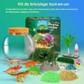 Miniatyrbild 4 av 6: Dinosaurleksaker - Dinosaur Terrarium Kit för Barn - Leksak för pojkar 4 5 6 7 år - Födelsedagspresenter till pojkar 10-12 år