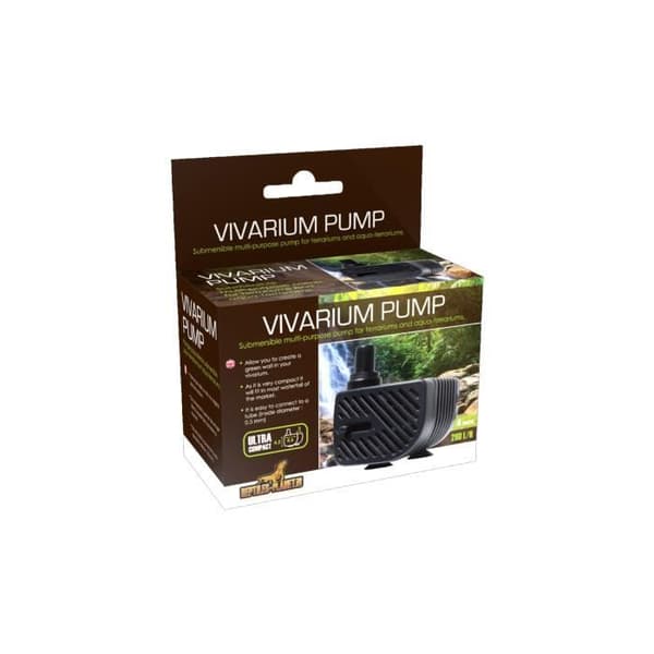 Pump för terrarium vattenfall Reptiler Vivarium Pump 4 W 280 L-H REPTILES-PLANET