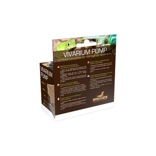 Pump för terrarium vattenfall Reptiler Vivarium Pump 4 W 280 L-H REPTILES-PLANET