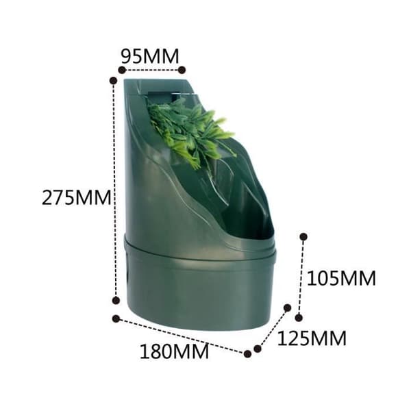 Reptiler - Planet Repti Dryck Fontän kaskad för terrarium