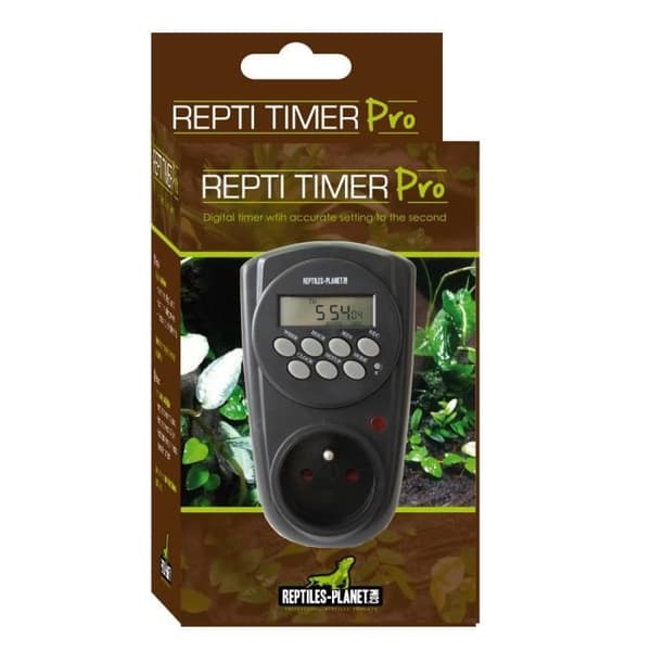 Elektronisk timer för Repti Timer Pro terrariumdimma REPTILES-PLANET