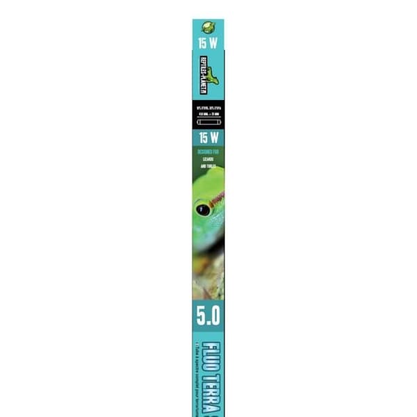 Terra Sunlight T8 50 Belysning för Reptil-Amfibie 45 cm 15 W REPTILES-PLANET