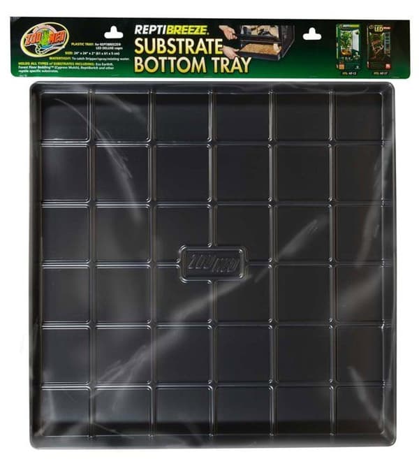Vivarium - Zoo med terrarium - NT-13T - Reptibreeze substratbricka för NT13 för reptiler/groddjur