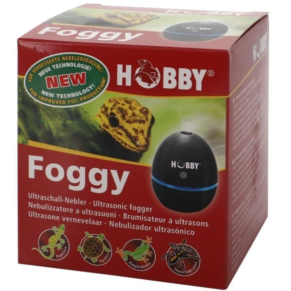 Brumisateur djur Hobby - 37246 - Dimma Brumisateur med ultraljud för Terrarium 1 styck