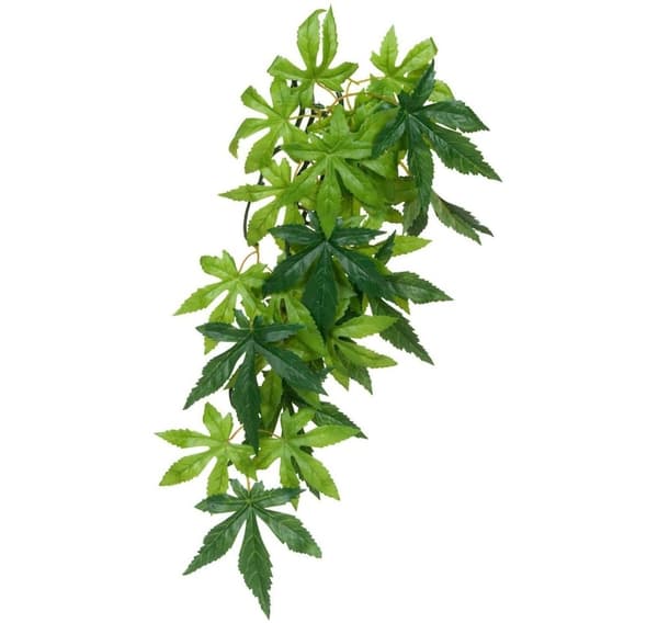 Terrarium dekoration silke plante lille, EXO-TERRA