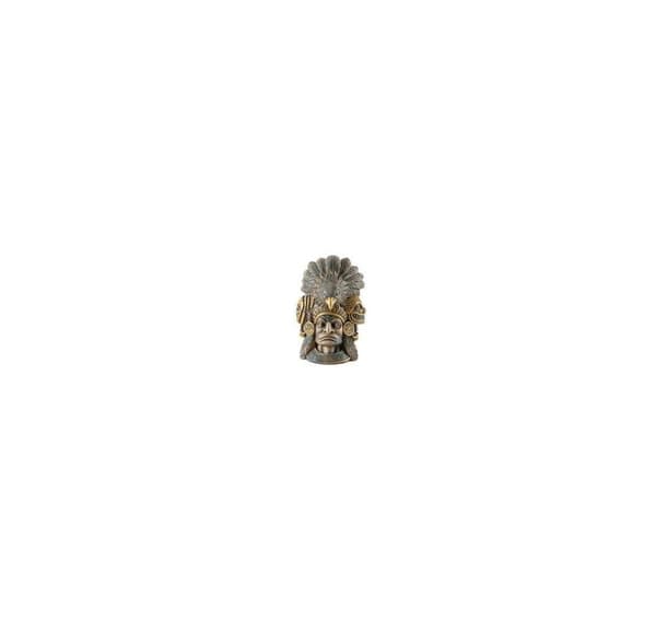 Terrarium dekorasjon Aztec Warrior. Eagle Knight Skjul.