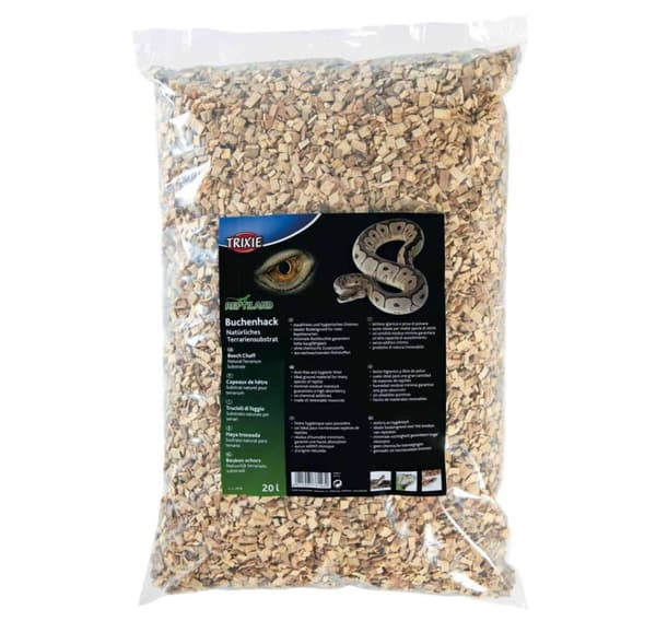 Bøgeavner, naturligt terrariumsubstrat, 20 l