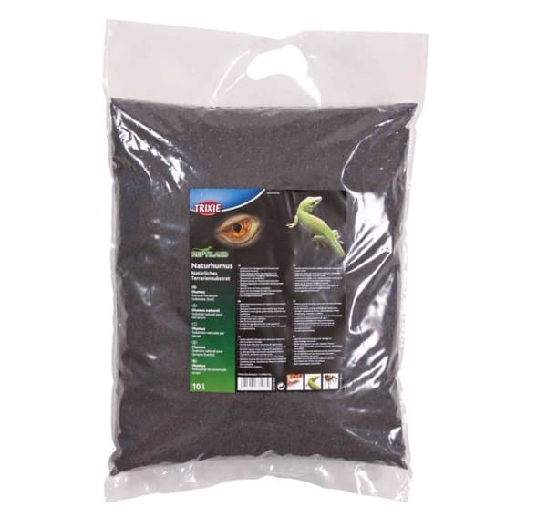 Naturlig humus, naturligt terrariumsubstrat, 10 l