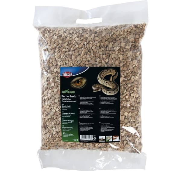 Bokagnar, naturligt terrariumsubstrat, 10 l