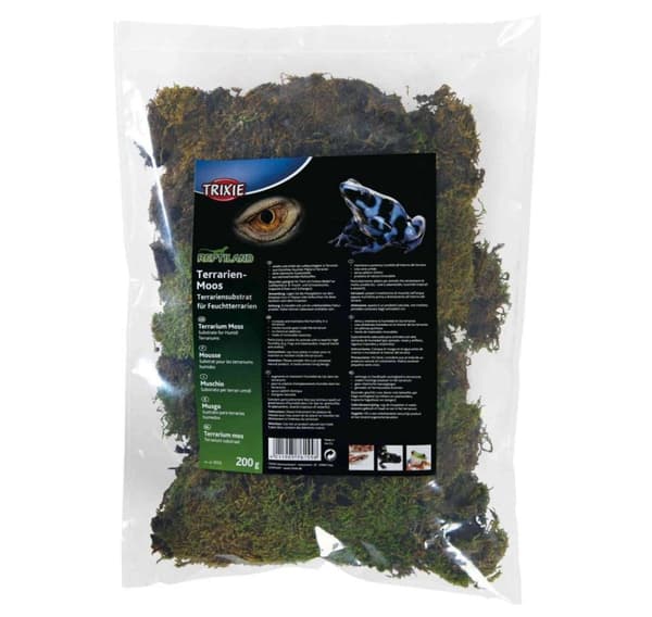 Terrariemos, substrat til fugtige terrarier, 200 g
