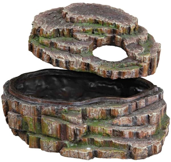 Slangehule, 26 × 20 × 13 cm