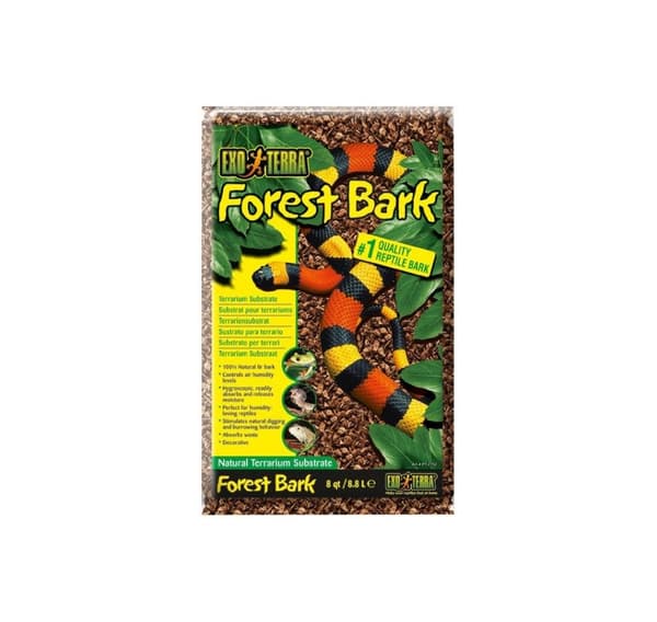 Krybdyrbark 8 quart-v