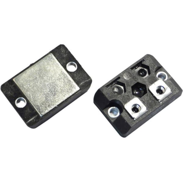 TRU COMPONENTS TCP600X-A100RJTB Höglastmotstånd 100 Ω Skruvanslutning SOT227 600 W 5 % 1 st