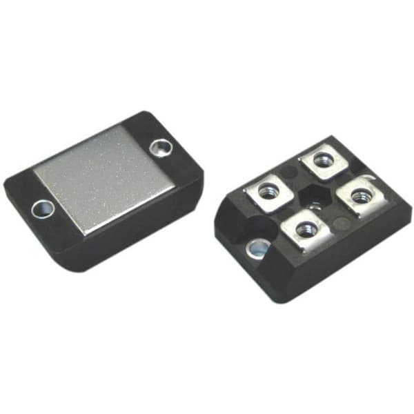 TRU COMPONENTS TCP300X-A5R00JTB Höglastmotstånd 5 Ω Skruvanslutning SOT227 300 W 5 % 1 st