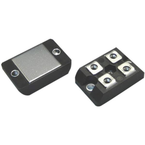 TRU COMPONENTS TCP300X-A1K00JTB Höglastmotstånd 1 kΩ Skruvanslutning SOT227 300 W 5 % 1 st