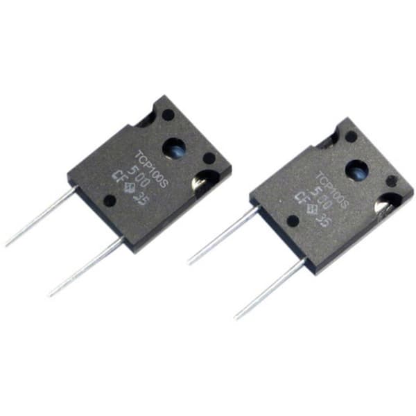 TRU COMPONENTS TCP100S-C470RFTB Höglastmotstånd 470 Ω Radialt hållmonterade TO-247 140 W 1 % 1 st