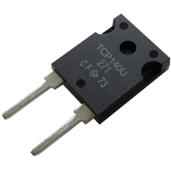 TRU COMPONENTS TCP140U-C680RFTB Höglastmotstånd 680 Ω Radialt hållmonterade TO-247 140 W 1 % 1 st