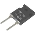 Miniatyrbild 1 av 2: TRU COMPONENTS TCP100U-C1K30FTB Höglastmotstånd 1.3 kΩ Radialt hållmonterade TO-247 100 W 1 % 1 st