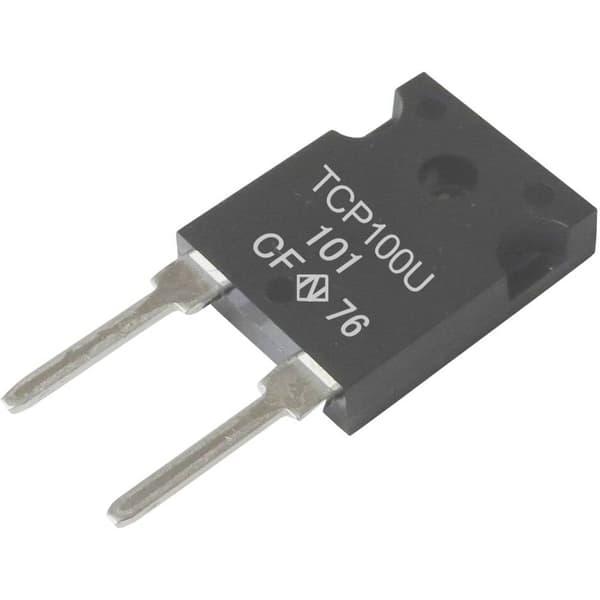TRU COMPONENTS TCP100U-C2K20FTB Höglastmotstånd 2.2 kΩ Radialt hållmonterade TO-247 100 W 1 % 1 st
