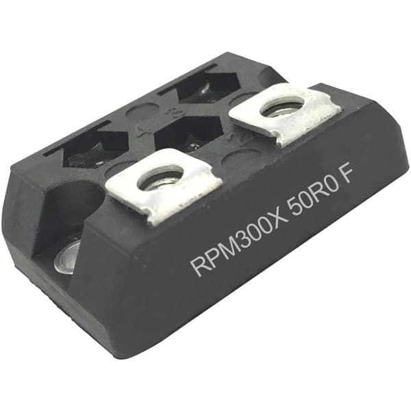 NIKKOHM RPM300XR200JZ00-1 Höglastmotstånd 0.2 Ω Skruvanslutning SOT227 300 W 5 % 1 st