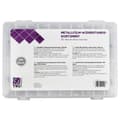 Miniatyrbild 4 av 4: TRU COMPONENTS 418714 Metallfilmsmotstånd sortiment Axial hållmonterade 0.25 W 1 % 390 st