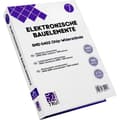 Miniatyrbild 3 av 3: TRU COMPONENTS TC-6869400 TC-6869400 Sortiment-album SMD 0402 0.625 W 1 % 1000 delar